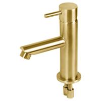 Wastafelmengkraan Differnz Recht Goud - thumbnail