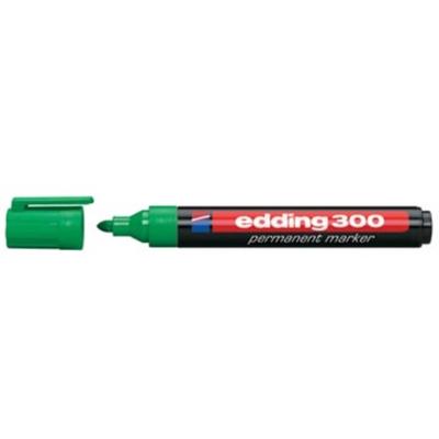 Viltstift edding 300 rond 1.5-3mm groen