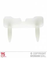 Vampire tanden lichtgevend in donker - thumbnail