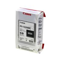Canon PFI-102MBK matzwart - thumbnail