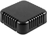 Hammond Electronics 1551V3BK Universele behuizing 60 x 60 x 20 ABS Zwart 1 stuk(s) - thumbnail