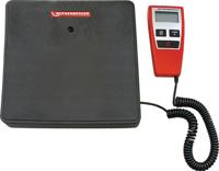 Rothenberger Koudemiddelweegschaal | weegbereik 0-120 kg Plattform-B230xD230 mm | 1 stuk - R17300416 R17300416 - thumbnail
