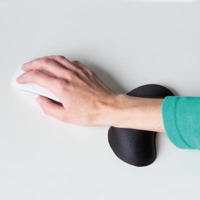 LogiLink ID0136 Gel-polssteun Ergonomisch Zwart - thumbnail