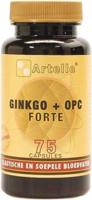 Artelle Ginkgo & OPC forte 75 Capsules - thumbnail