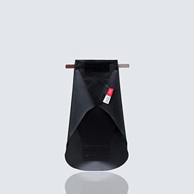 Fahrer spatlap latz e-plus snap 70-90 mm zwart