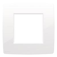 Niko Original enkelvoudige afdekplaat bright white - thumbnail