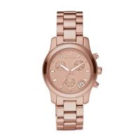 Michael Kors Dames Mini Runway chronograaf horloge MK5430 - thumbnail