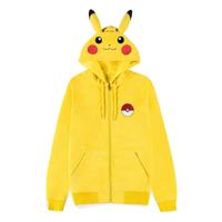 Pokémon Zipper Hoodie Pikachu Size M - thumbnail
