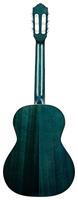Ortega Family Series R121-3/4OC 3/4-Size Guitar Ocean Blue klassieke gitaar met gigbag - thumbnail