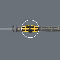 Wera 1572 ESD "Microstix" Kraftform Micro Schroevendraaier, 0 x 40 mm - 1 stuk(s) - 05030083001 - thumbnail