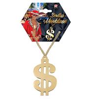 Dollar gangster ketting - thumbnail