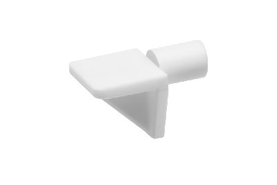 Meister Plankdrager 5Mm Witte Kap 40St W - WU0360536