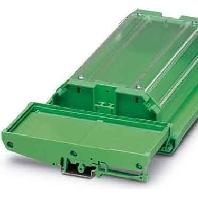 Phoenix Contact UM122-SEFE/L DIN-rail-behuizing zijkant Polyamide 10 stuk(s)