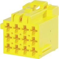 TE Connectivity 1-967622-3 Female behuizing (kabel) J-P-T Totaal aantal polen: 12 Rastermaat: 5 mm Inhoud: 1 stuk(s) - thumbnail