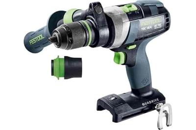 Festool TDC 18/4 I-Basic QUADRIVE Accu Schroefboormachine 18V Basic Body in Systainer - 575601