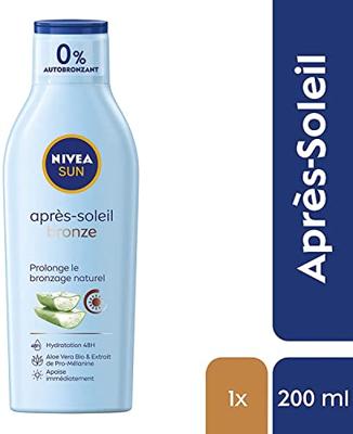 Nivea Sun After Sun Bronze Lotion Nivea Sun After Sun Bronze Lotion