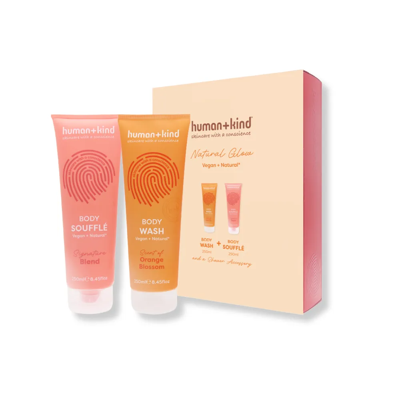 Human+Kind Giftset Natural Glow Human+Kind Giftset Natural Glow