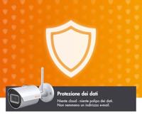 Lupus LE202 4MP WLAN IP-camera voor buiten, SD-slot, 90°, nachtzicht, persoonlijke identificatie, iOS en Android app, geïntegreerd in het Lupus Smarthome alarminstallatie, incl. beheerssoftware - thumbnail