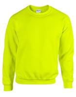 Gildan G18000 Heavy Blend™ Adult Crewneck Sweatshirt - Safety Green - XL - thumbnail