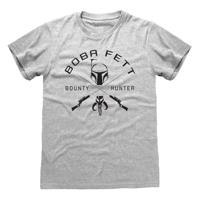 Star Wars - Bounty Hunter Crest - T-Shirt - L - thumbnail