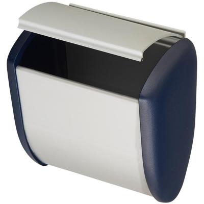 Wand-afvalbak 2,5l ral 5011