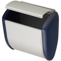 Wand-afvalbak 2,5l ral 5011 - thumbnail