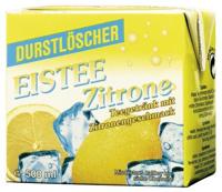 Durstloscher eistee zitrone (12x 50cl) - thumbnail