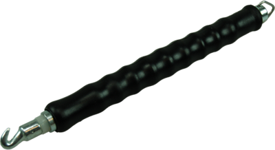 Spero Deluxe snelstroptrekker c.q. drilbinder rubber handvat 120mm groen,1 stuk - SPVM06