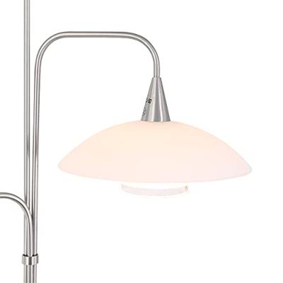 Steinhauer Moderne leeslampTallerken 3-lichts metaalgrijs - 2659ST