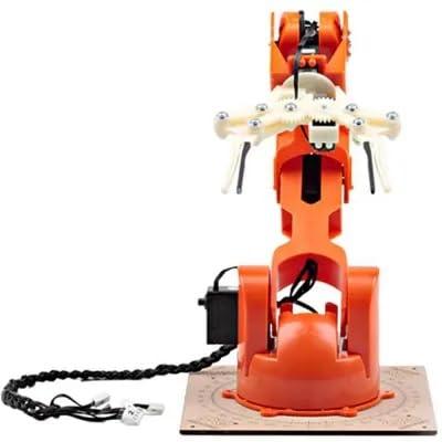 Arduino Robotarm (bouwpakket) T050000 TinkerKit Braccio Robotic Arm Bouwpakket T050000