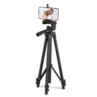 Hama Speciaal statief 1/4 inch Werkhoogte=40 - 112 cm Zwart Bluetooth - thumbnail