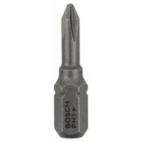 Bosch Accessories 2607001510 Kruis-bit PH 1 Extra hard C 6.3 25 stuk(s) - thumbnail
