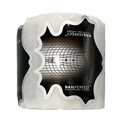 NailPerfect Tips & Forms Premium Forms 300Stuks NailPerfect Tips & Forms Premium Forms 300Stuks