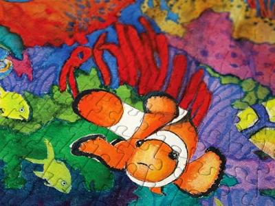 Underwater Rainbow Puzzel 1000 Stukjes