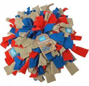 Lief! Honden snuffelmat - Stroken fleece
