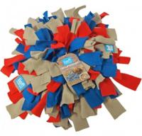 Lief! Honden snuffelmat - Stroken fleece - thumbnail