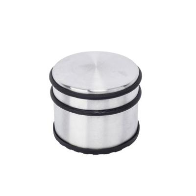 Deurstopper brasq met rubberen ringen rvs