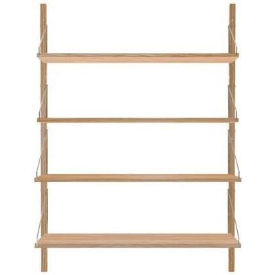 Frama Shelf Library H1148 Single wandkast natural oiled Frama Shelf Library H1148 Single wandkast natural oiled