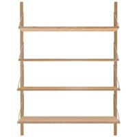 Frama Shelf Library H1148 Single wandkast natural oiled - thumbnail