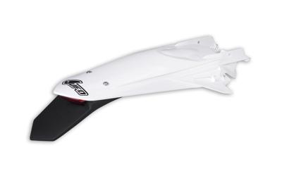 UFO PLAST spatbord rear mudguard ufo ktm led white