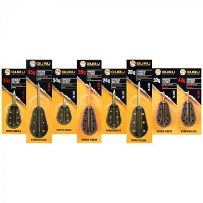 Guru Hybrid Inline Feeder 42g medium