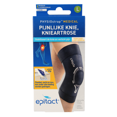 Epitact Physiostrap Medical Kniebeschermer Maat L Epitact Physiostrap Medical Kniebeschermer Maat L