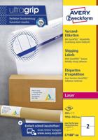 Etiket Avery L7168-100 199.6x143.5mm wit 200 etiketten - thumbnail