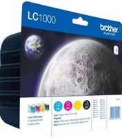 Brother Kit: 4x Inktcartridges - thumbnail