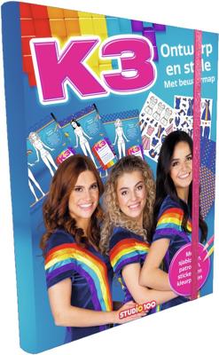 Studio 100 K3 mode designmap - ontwerp en style