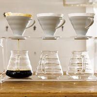Hario V60 dripper - porselein wit maat 02 - thumbnail