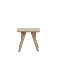 Light & Living Bijzettafel 'Quenza' Mangohout, 50 x 50cm, kleur Naturel - thumbnail