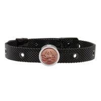 Armband Heren Talent Jewels TJA-2-03-02-2-215 Zwart - thumbnail