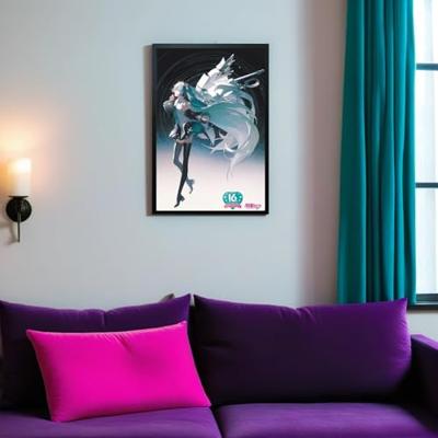 Poster Hatsune Miku - Happy 16th Birthday Miku - 61x91,5cm Poster Hatsune Miku - Happy 16th Birthday Miku - 61x91,5cm