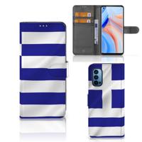 OPPO Reno 4 Pro 5G | Bookstyle Case | Griekenland - thumbnail